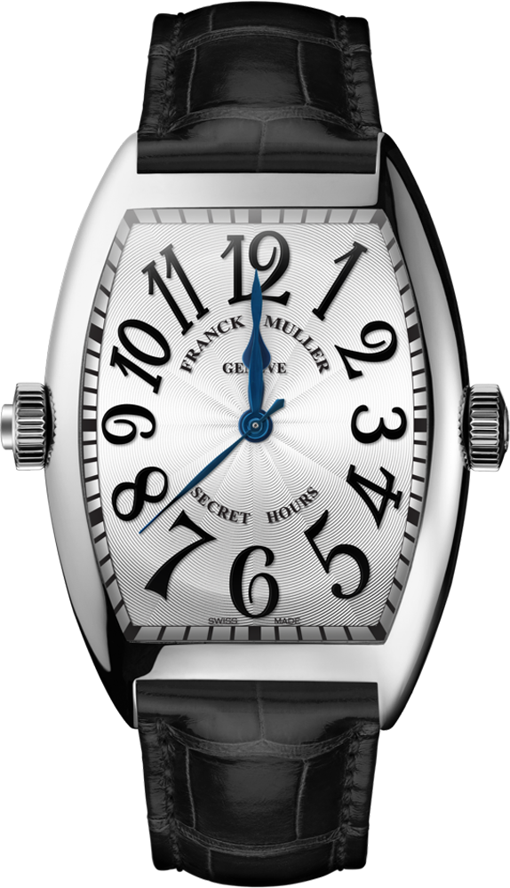 Franck Muller Cintrée Curvex Secret Hours 55.4 x 39.6mm Franck Muller Cintrée Curvex Secret Hours 55.4 x 39.6mm