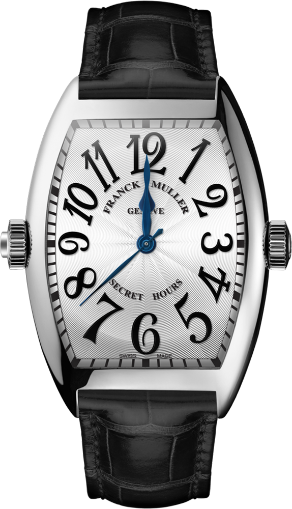 Franck Muller Cintrée Curvex Secret Hours 55.4 x 39.6mm Franck Muller Cintrée Curvex Secret Hours 55.4 x 39.6mm