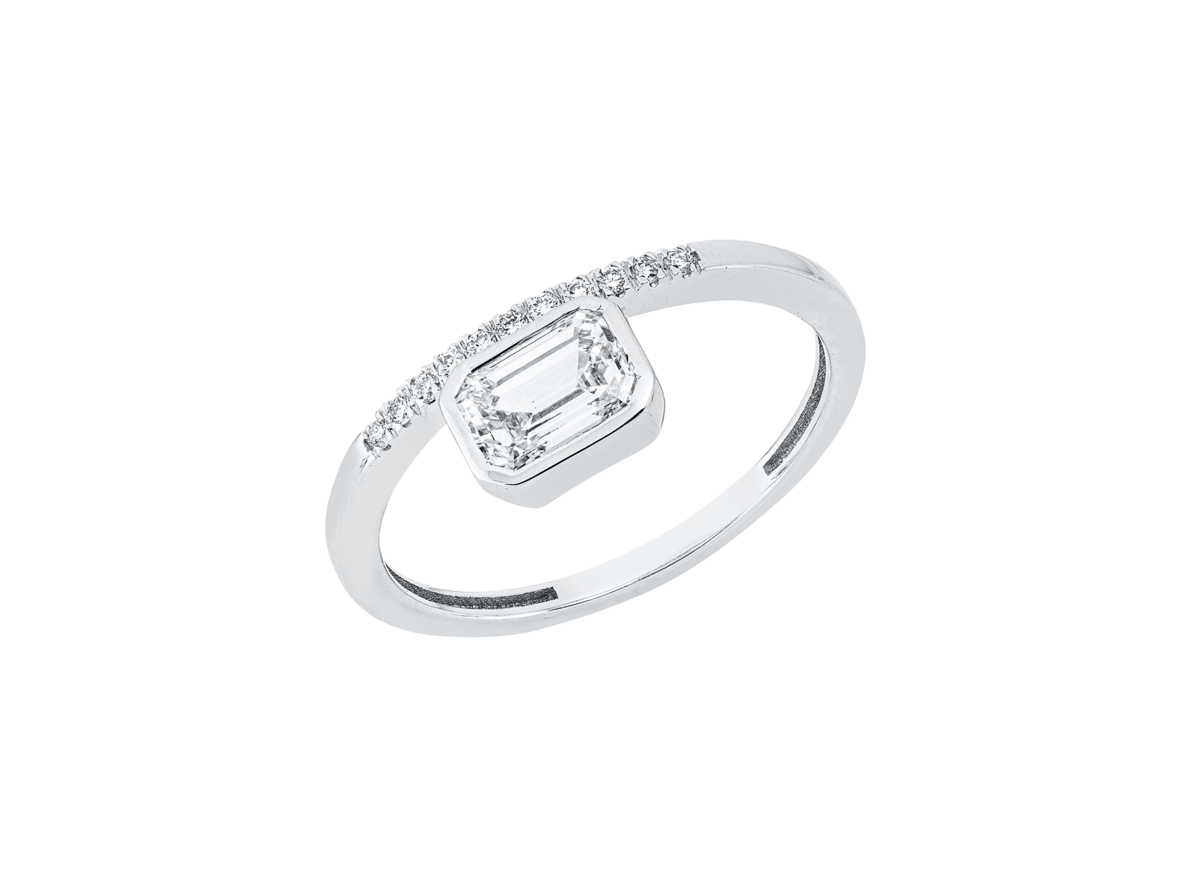 Brogle Classic solitaire ring