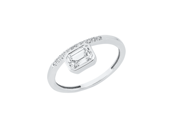 Brogle Classic solitaire ring Brogle Classic solitaire ring