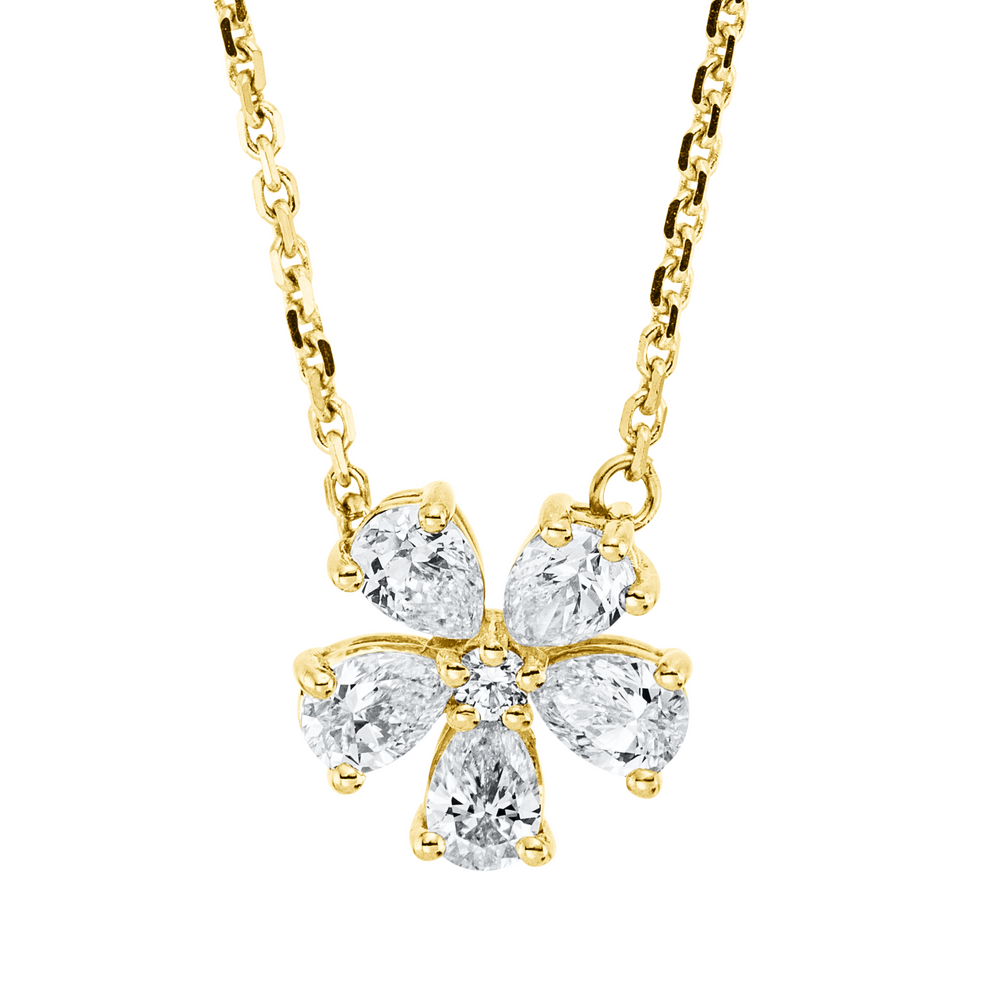 750 Yellow gold