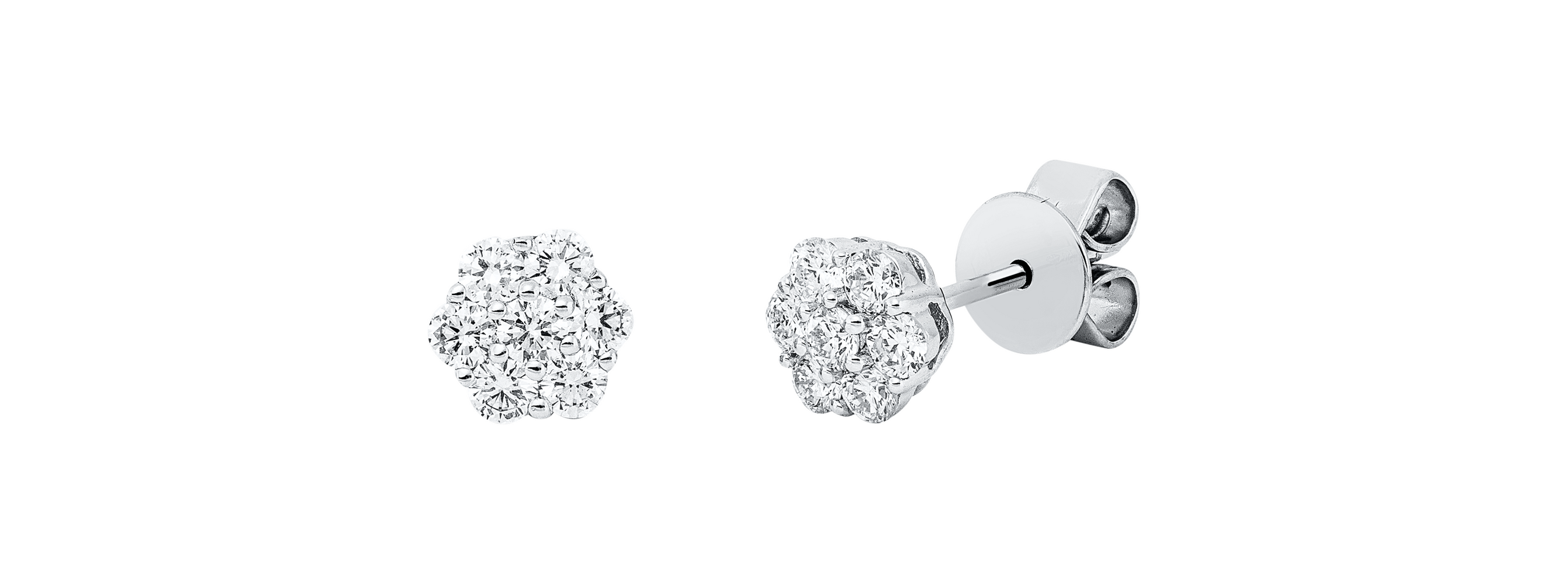 Brogle Classic Diamantohrstecker