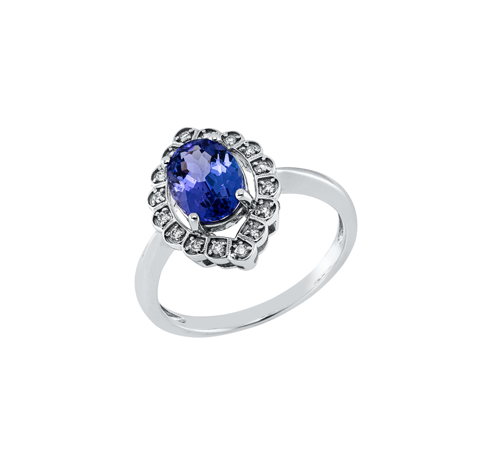 Brogle Classic tanzanite ring