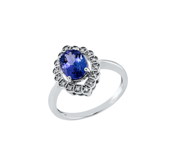 Brogle Classic tanzanite ring