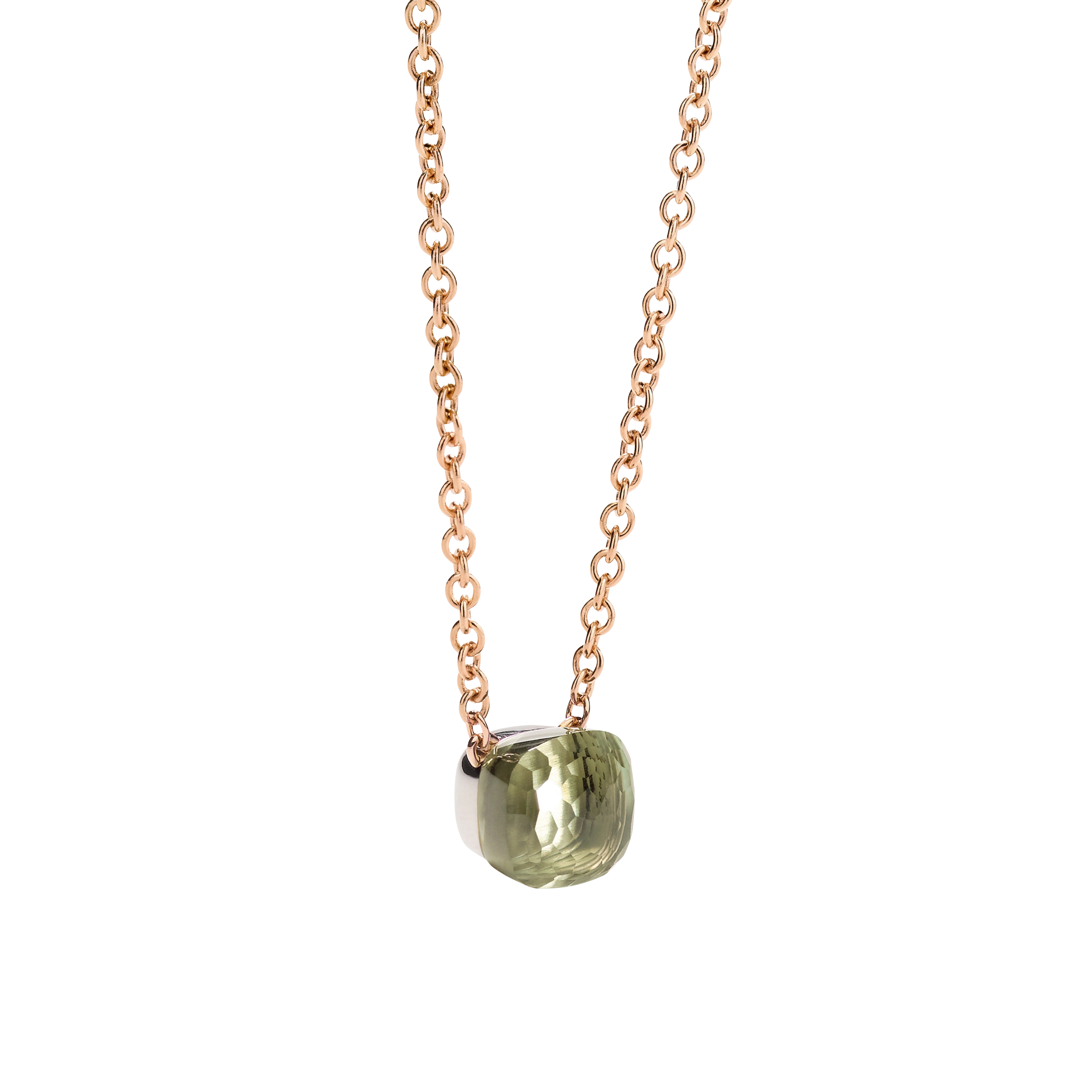 Pomellato Nudo Prasiolite Necklace with Pendant Pomellato Nudo Prasiolite Necklace with Pendant
