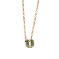Pomellato Nudo Prasiolite Necklace with Pendant Pomellato Nudo Prasiolite Necklace with Pendant