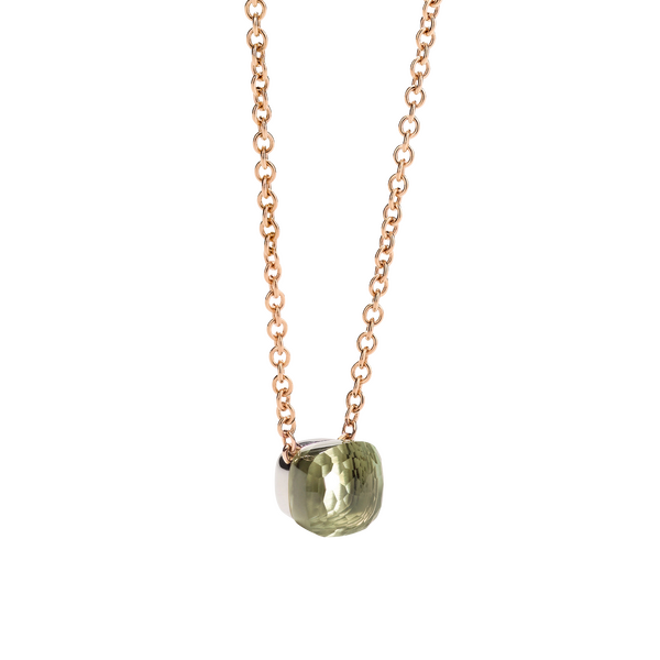 Pomellato Nudo Prasiolite Necklace with Pendant Pomellato Nudo Prasiolite Necklace with Pendant