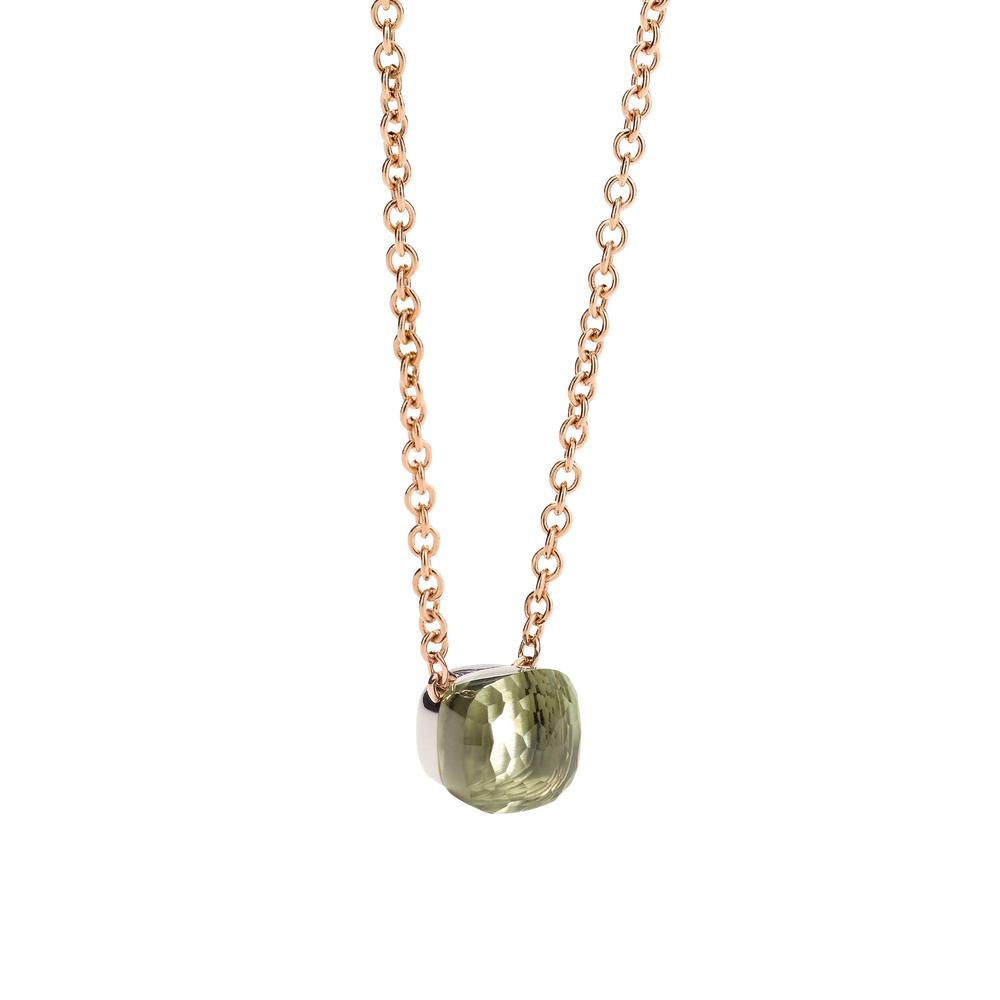 Pomellato Nudo Prasiolite Necklace with Pendant Pomellato Nudo Prasiolite Necklace with Pendant