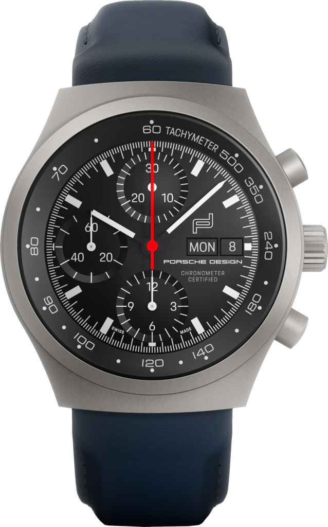 Porsche Design Chronograph 1 - All Titanium Numbered Edition 40.8mm Porsche Design Chronograph 1 - All Titanium Numbered Edition 40.8mm