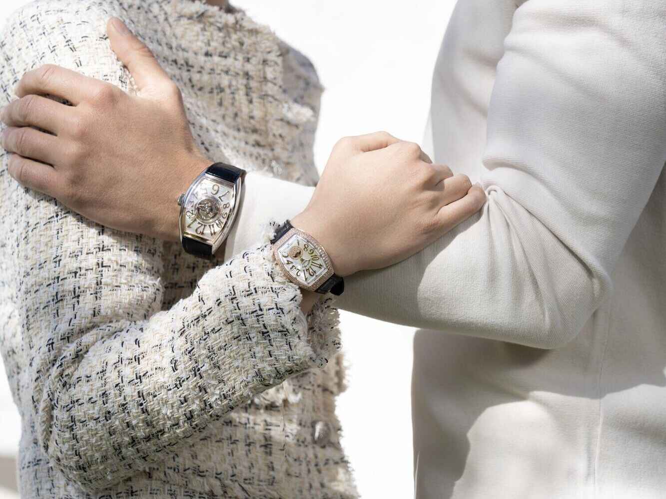 Franck Muller Grand Central Cintree Curvex 58.7 x 40.16mm Franck Muller Grand Central Cintree Curvex 58.7 x 40.16mm