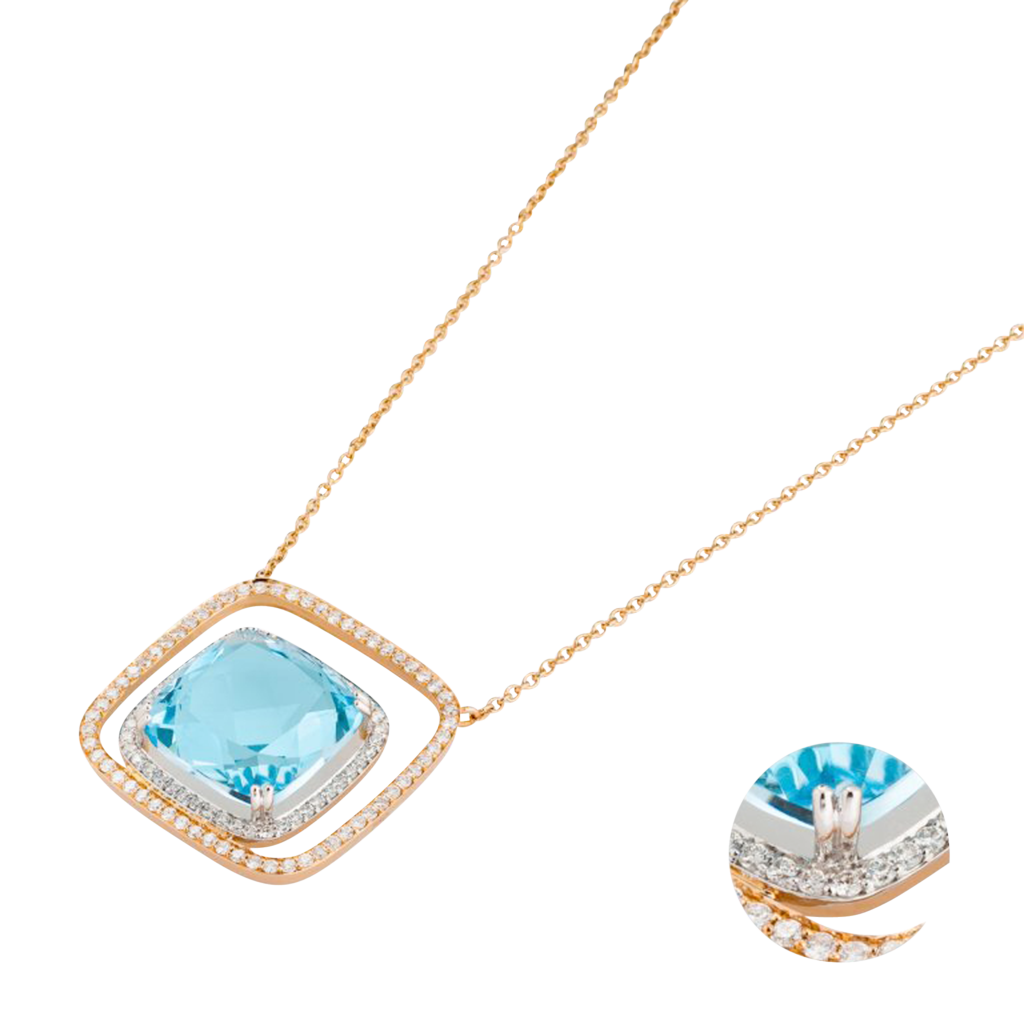 Ponte Vecchio Gioielli Butterfly necklace with pendant Ponte Vecchio Gioielli Butterfly necklace with pendant