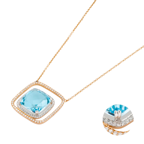 Ponte Vecchio Gioielli Butterfly necklace with pendant Ponte Vecchio Gioielli Butterfly necklace with pendant