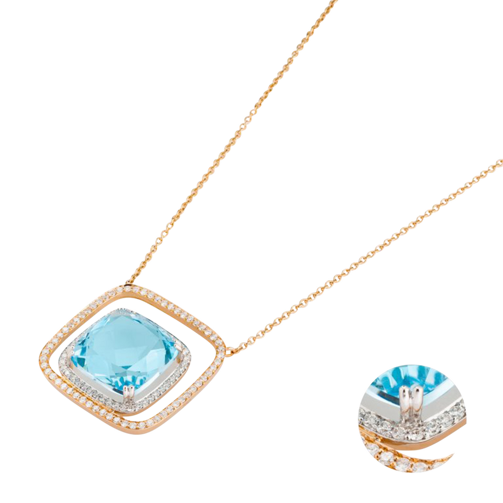 Ponte Vecchio Gioielli Butterfly necklace with pendant Ponte Vecchio Gioielli Butterfly necklace with pendant