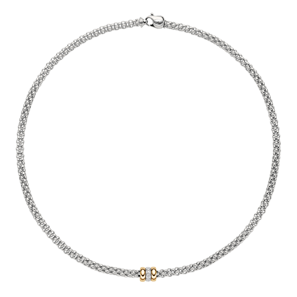 White, yellow gold