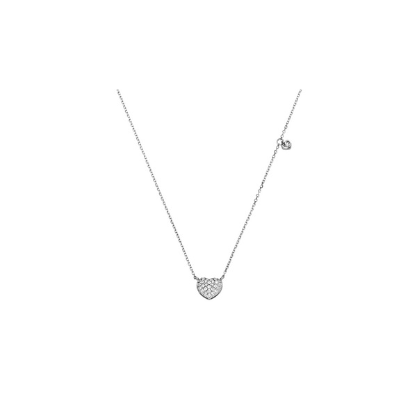 Brogle Classic Kette mit Diamantherz Brogle Classic Kette mit Diamantherz
