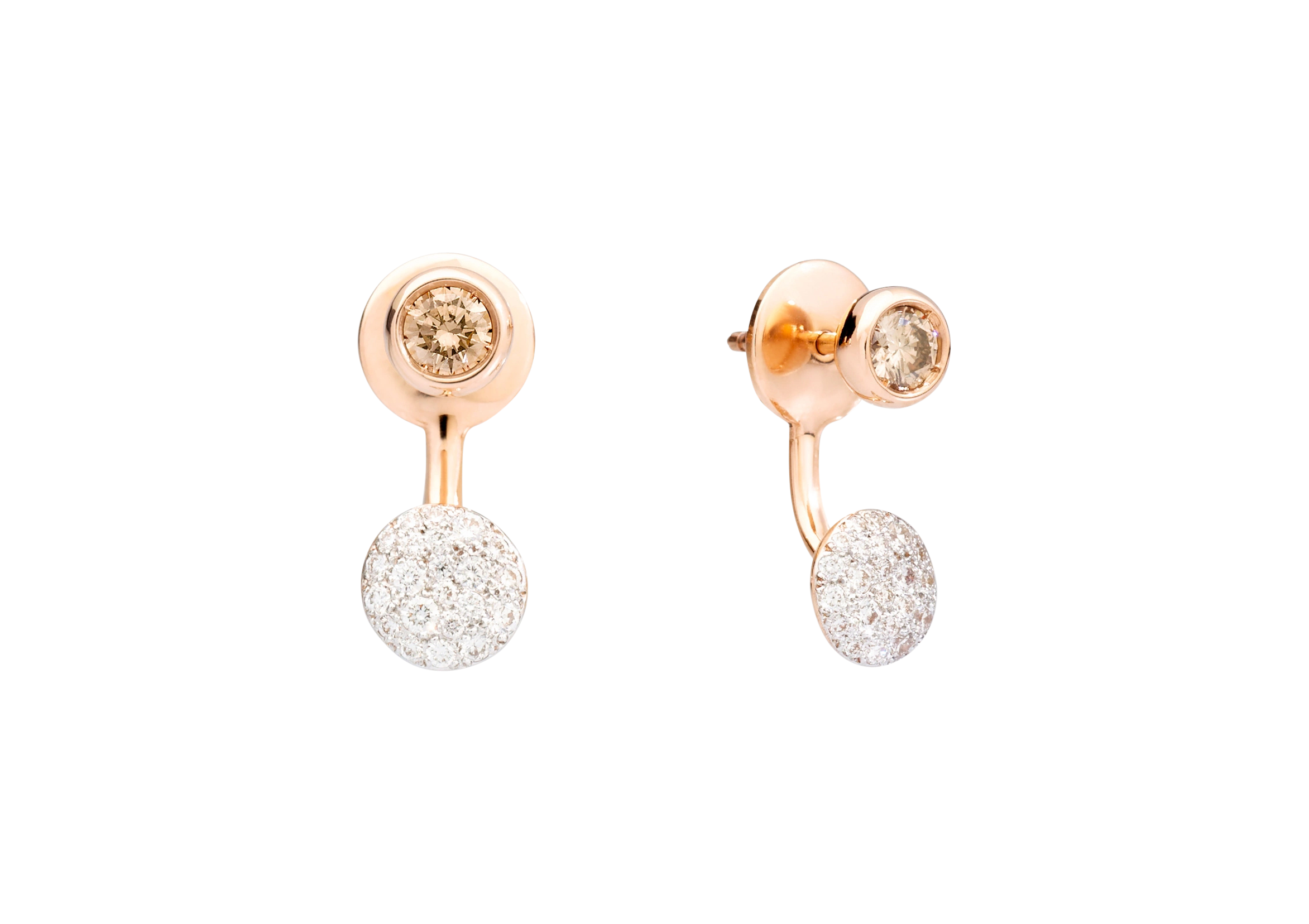 Pomellato Sabbia, single stud earring Pomellato Sabbia, single stud earring
