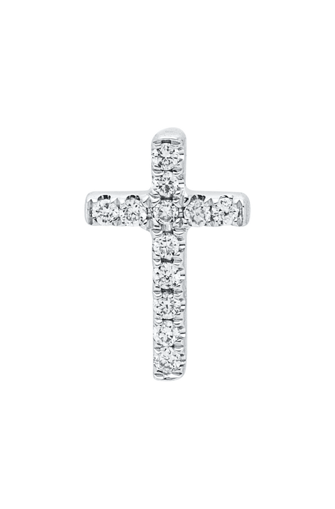 Brogle Classic Kreuzanhänger mit Diamanten