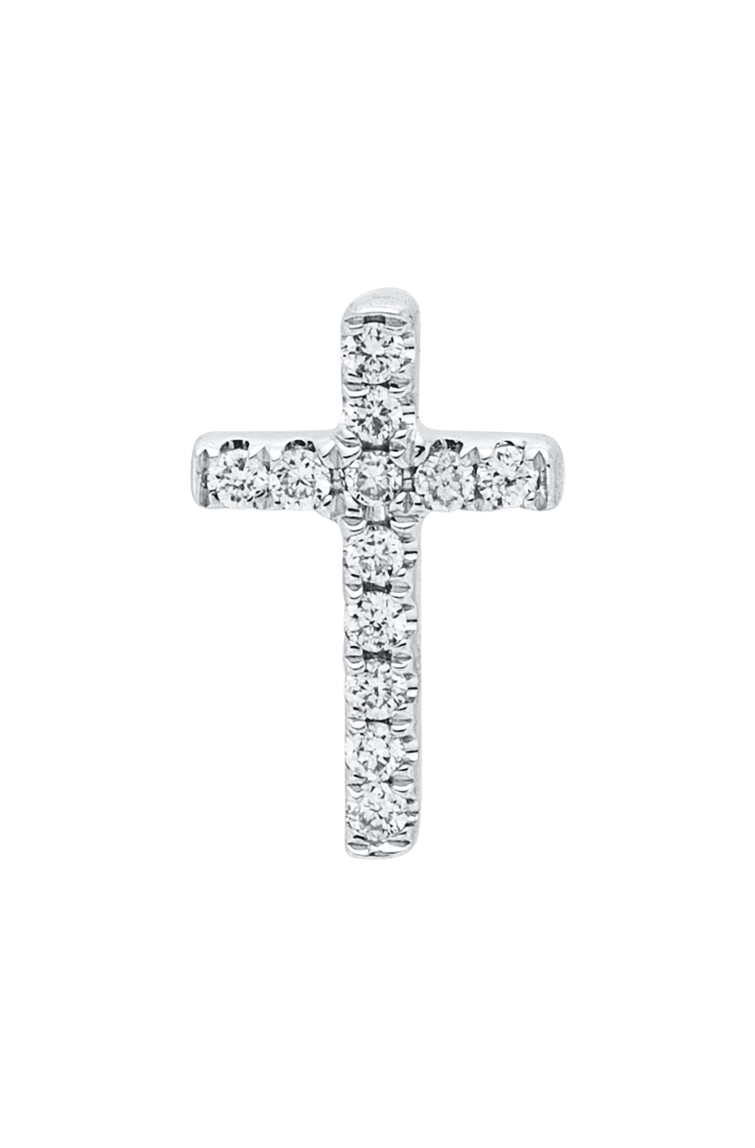 Brogle Classic Kreuzanhänger mit Diamanten Brogle Classic Kreuzanhänger mit Diamanten