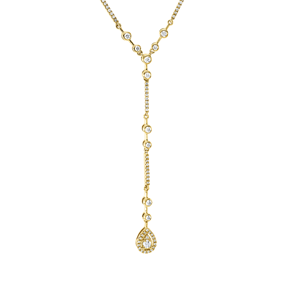 Brogle Classic diamond necklace