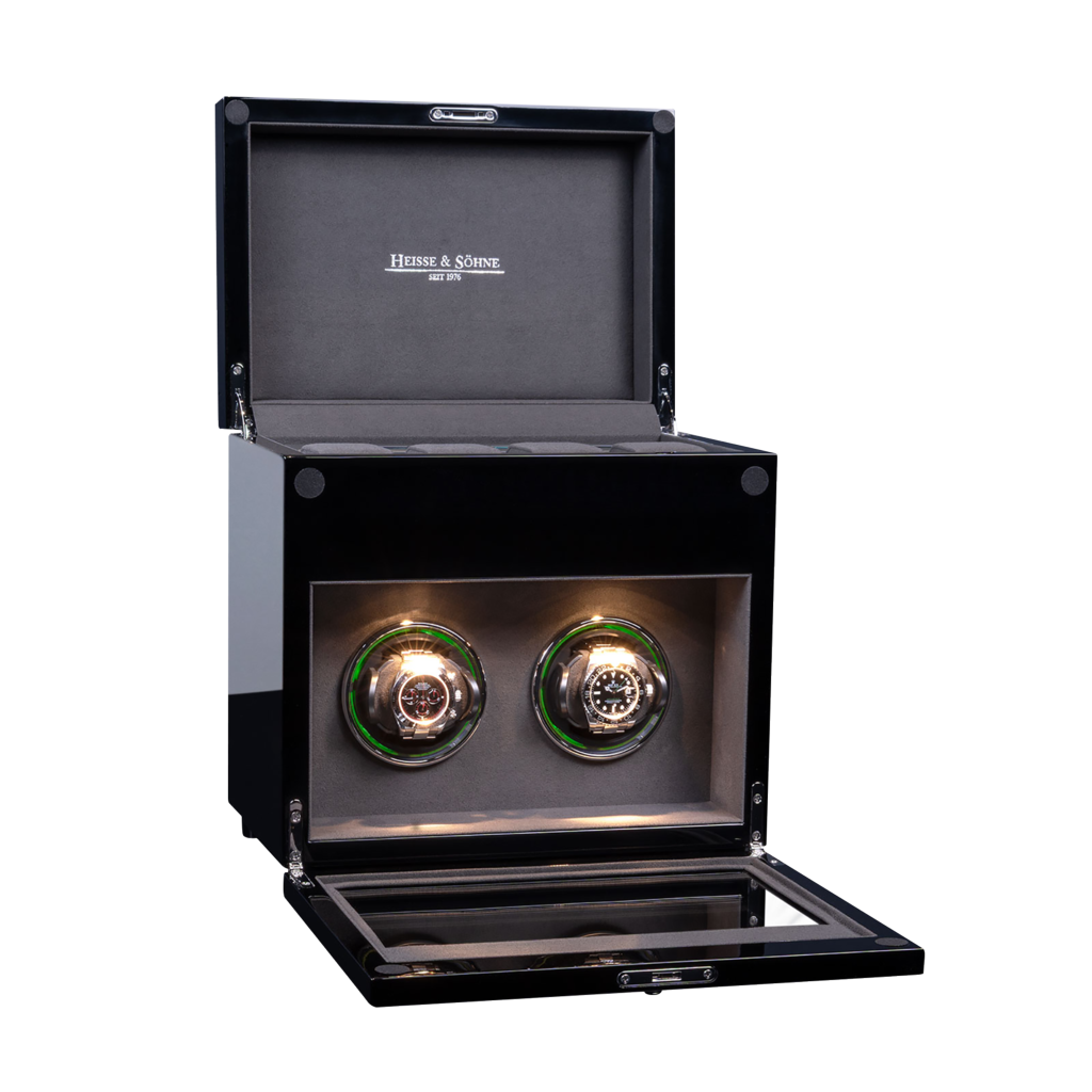 Heisse & Söhne Uhrenbeweger Denver 2 Heisse & Söhne Uhrenbeweger Denver 2