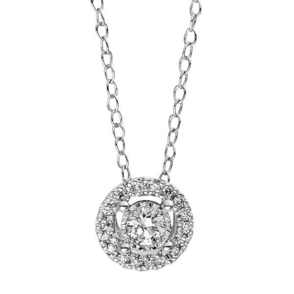 Brogle Classic Kette mit Diamantanhänger