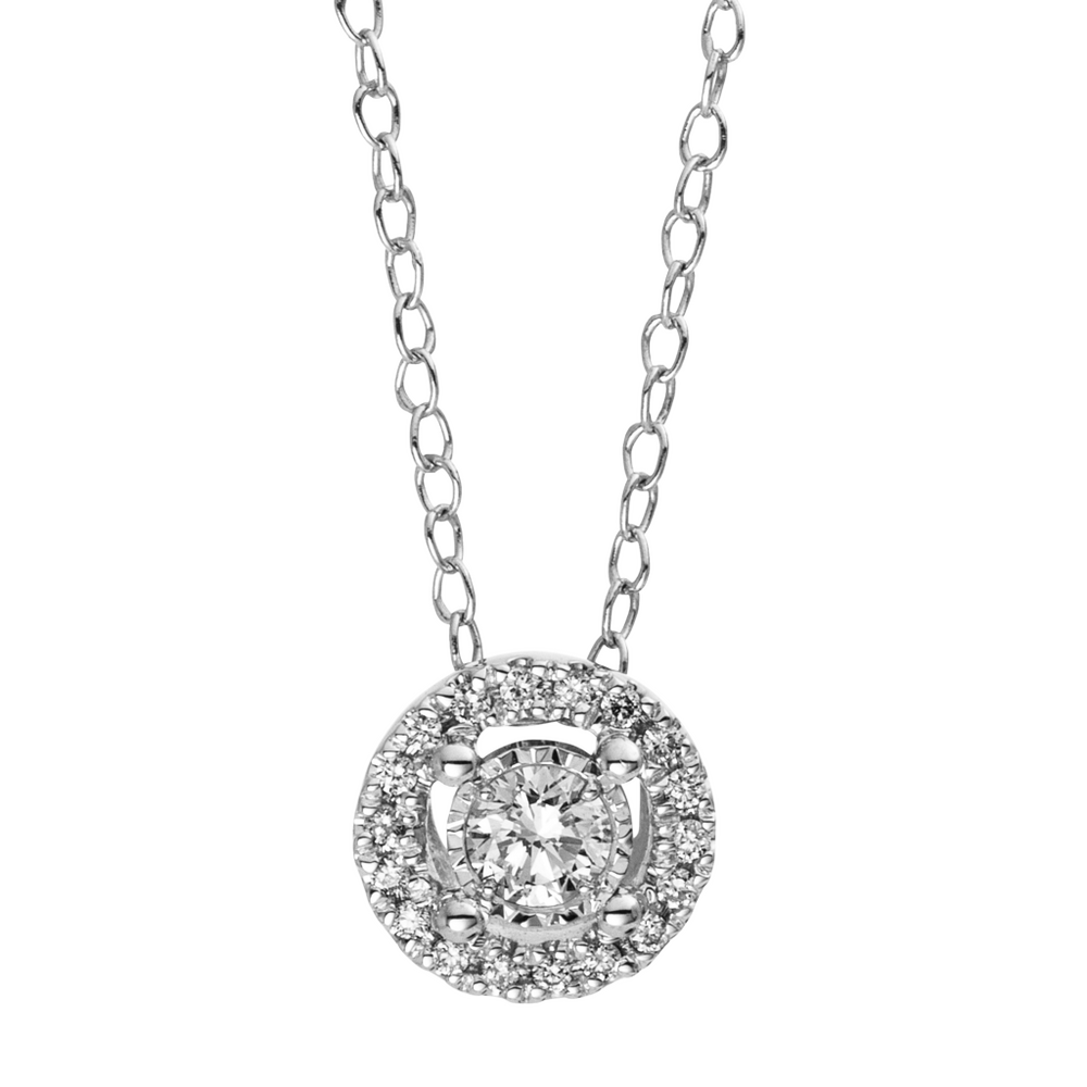 Brogle Classic Kette mit Diamantanhänger Brogle Classic Kette mit Diamantanhänger