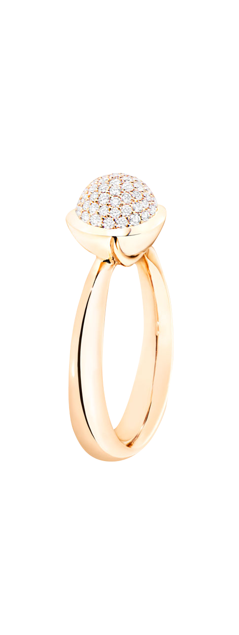Tamara Comolli Bouton Pavé S Ring Tamara Comolli Bouton Pavé S Ring