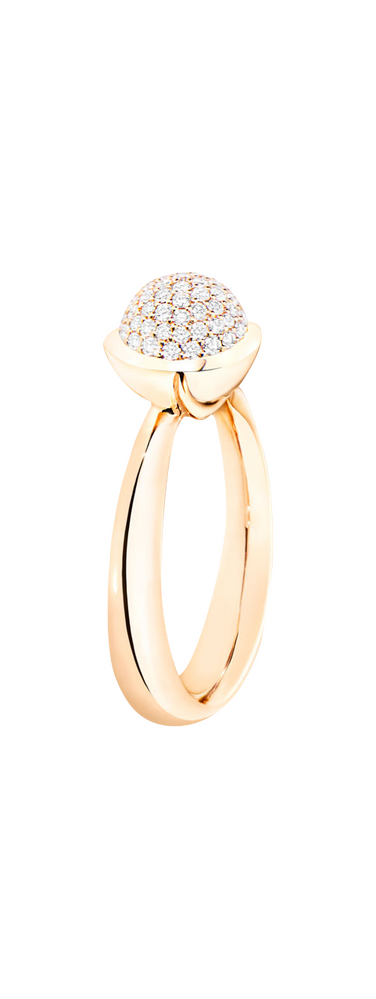 Tamara Comolli Bouton Pavé S Ring Tamara Comolli Bouton Pavé S Ring