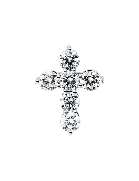 Brogle Classic Kreuzanhänger mit Diamanten