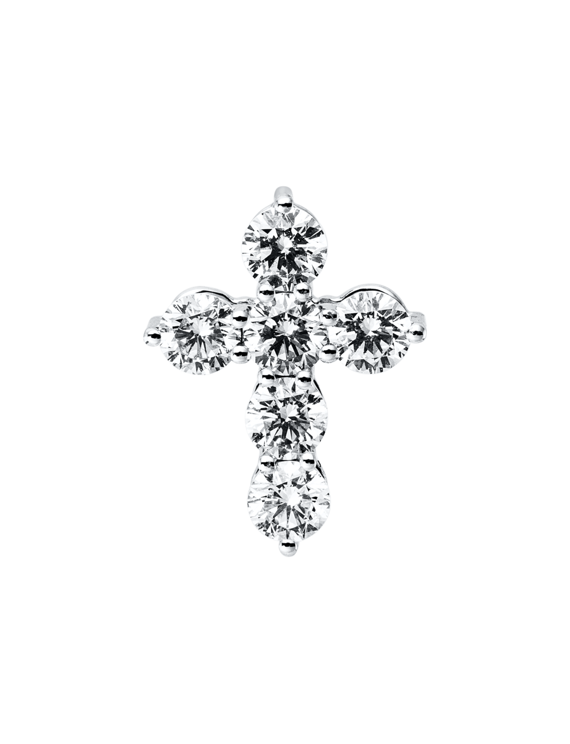 Brogle Classic Kreuzanhänger mit Diamanten Brogle Classic Kreuzanhänger mit Diamanten