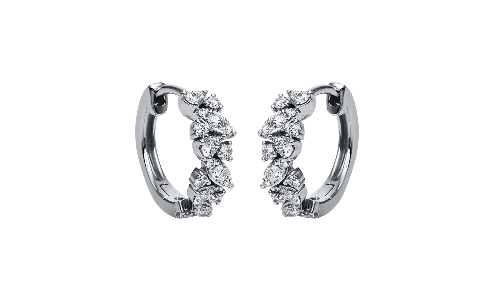 Brogle Classic Diamantcreolen Brogle Classic Diamantcreolen