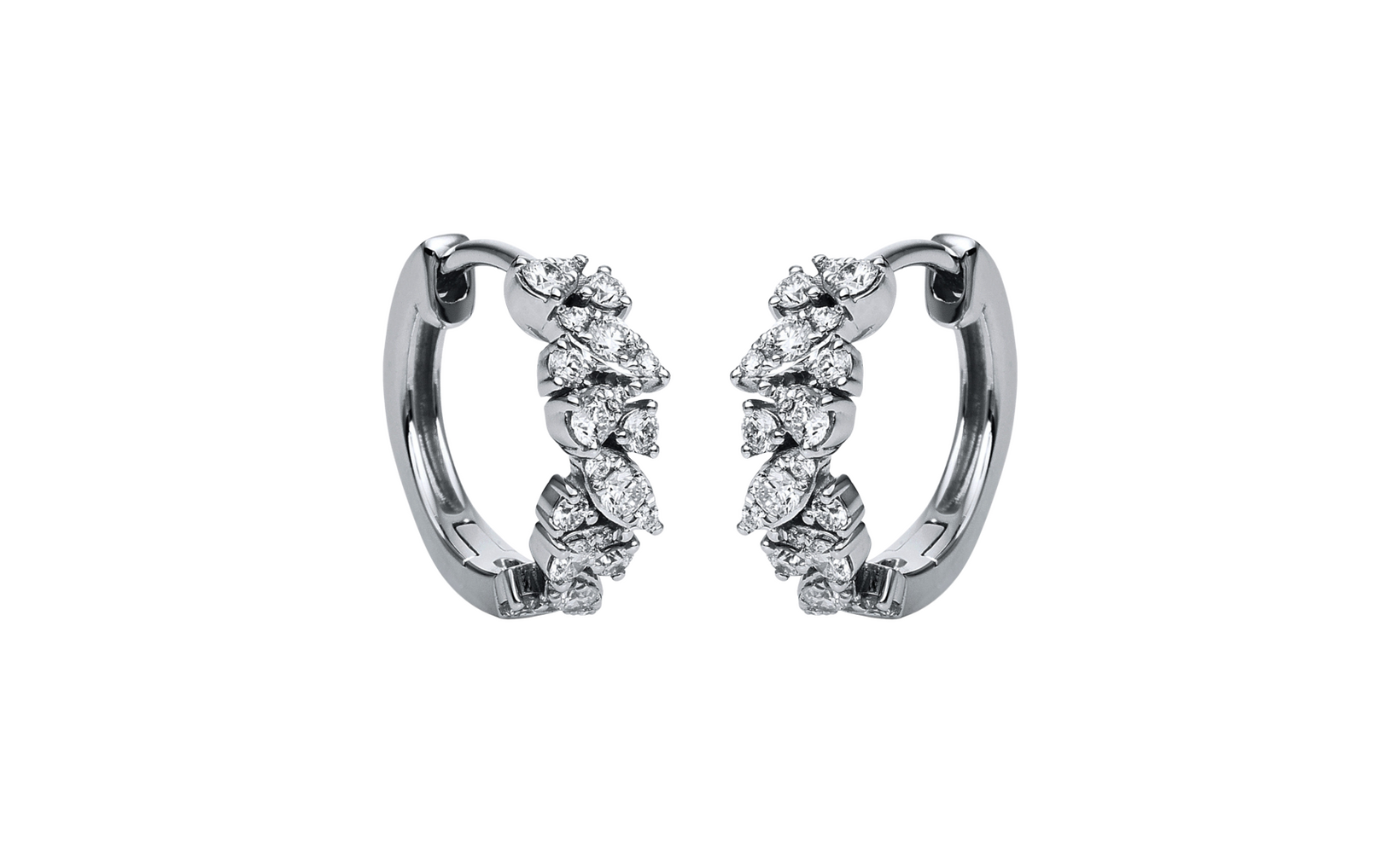 Brogle Classic Diamantcreolen Brogle Classic Diamantcreolen