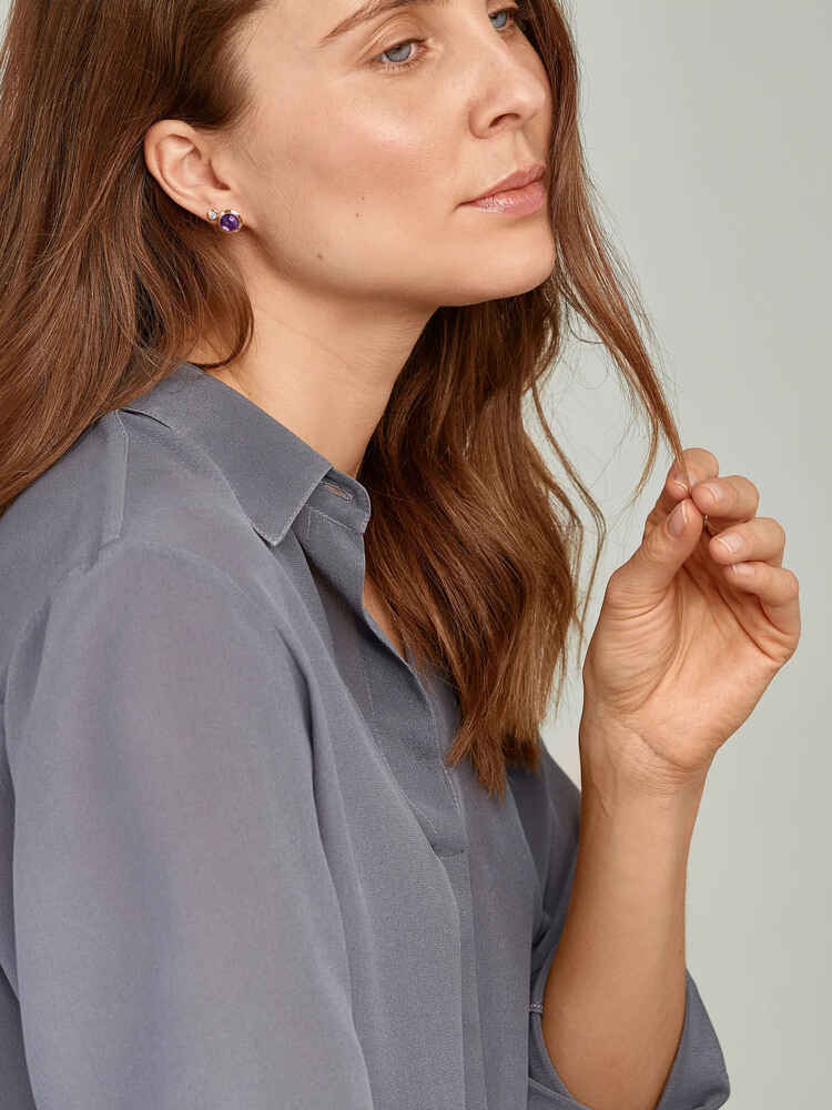 Tamara Comolli Bouton earrings
