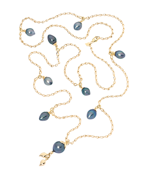 Tamara Comolli Grapes Tahiti Halskette