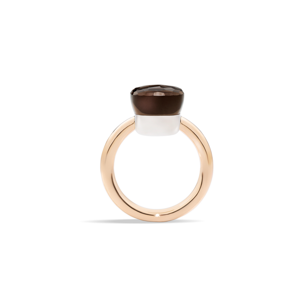 Pomellato Nudo Classic Rauchquarz Ring