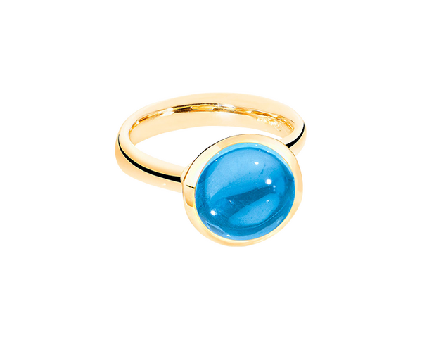 Tamara Comolli Bouton Swiss-Topaz L Ring Tamara Comolli Bouton Swiss-Topaz L Ring