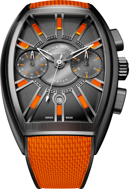 Franck Muller Cintrée Curvex Flash Chrono 53.1 x 36mm Franck Muller Cintrée Curvex Flash Chrono 53.1 x 36mm