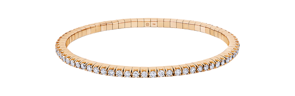 Brogle Selection flexible tennis bracelet Brogle Selection flexible tennis bracelet