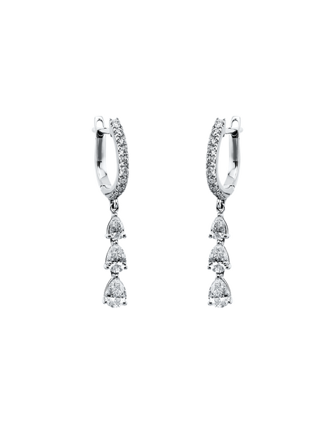 Brogle Selection diamond earrings