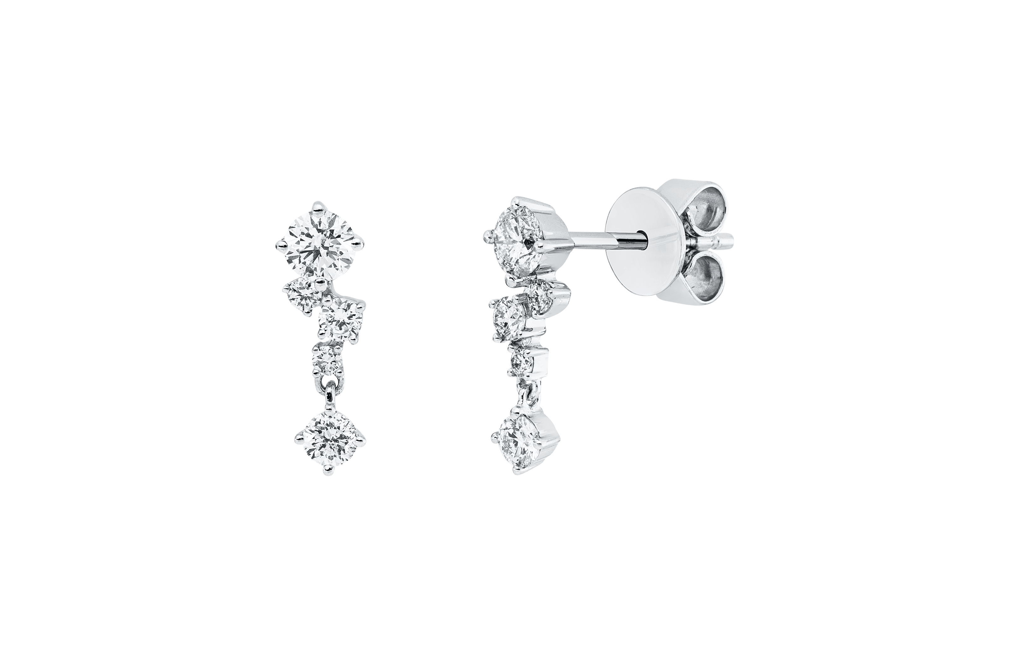 Brogle Classic Diamantohrstecker