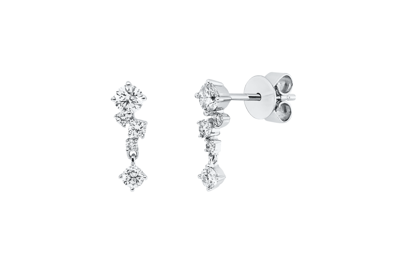 Brogle Classic Diamantohrstecker Brogle Classic Diamantohrstecker