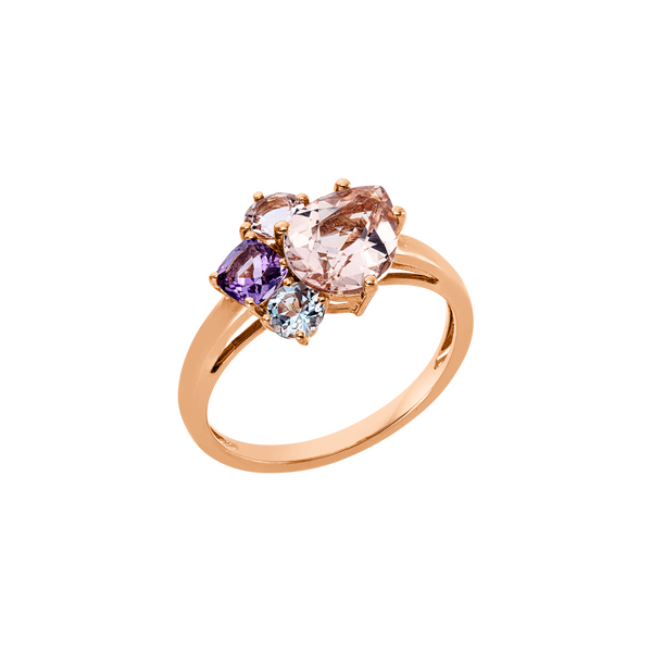 Brogle Classic colored stone ring