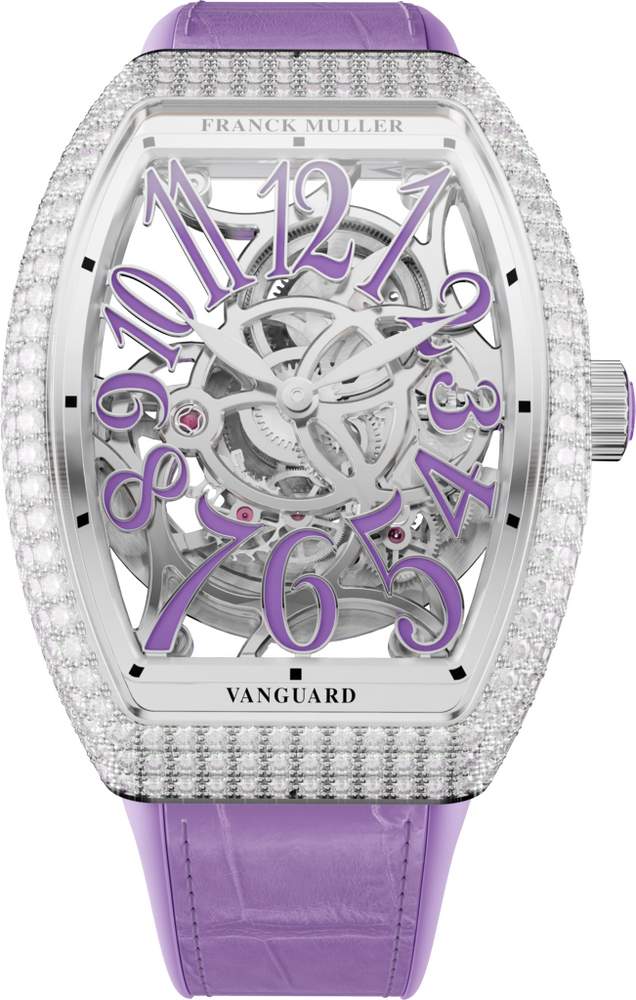 Franck Muller Vanguard Slim Skeleton 46.3 x 35mm