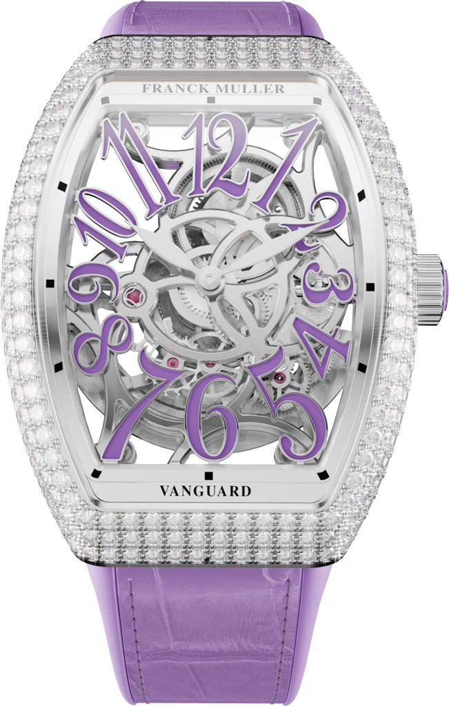 Franck Muller Vanguard Slim Skeleton 46.3 x 35mm Franck Muller Vanguard Slim Skeleton 46.3 x 35mm