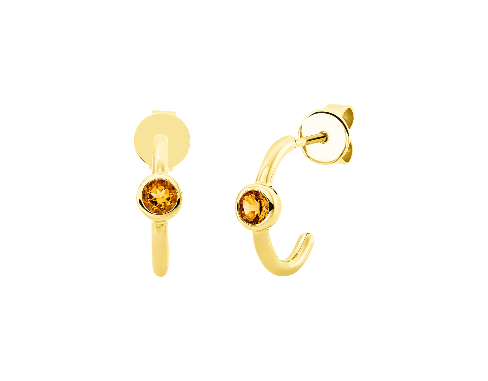 Brogle Classic Citrinohrstecker Brogle Classic Citrinohrstecker