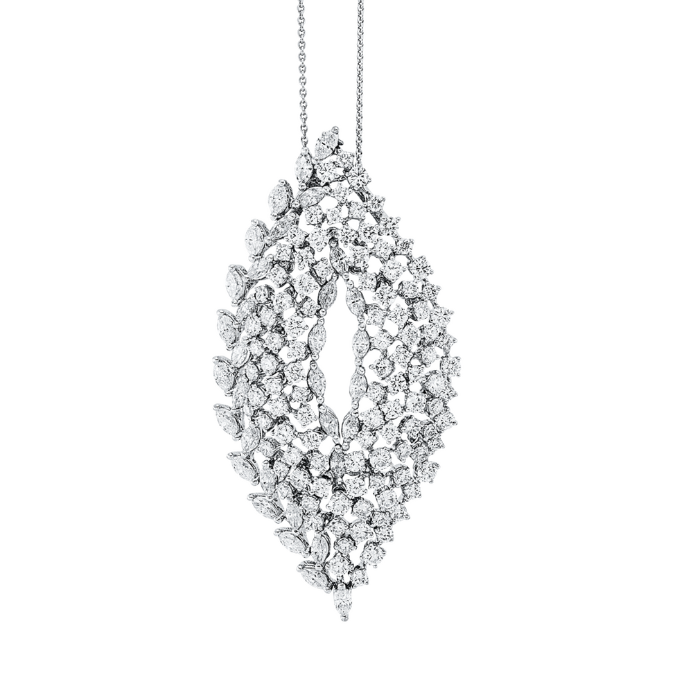 Brogle Selection diamond pendant