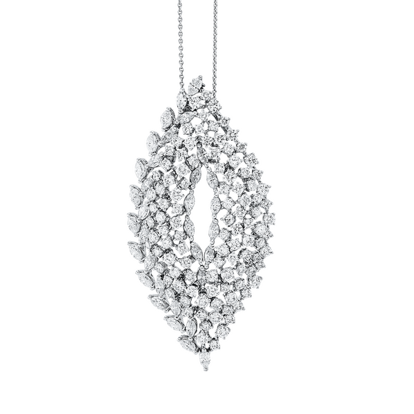 Brogle Selection diamond pendant