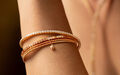 Wellendorff EMBRACE ME. My happiness nude noble bracelet