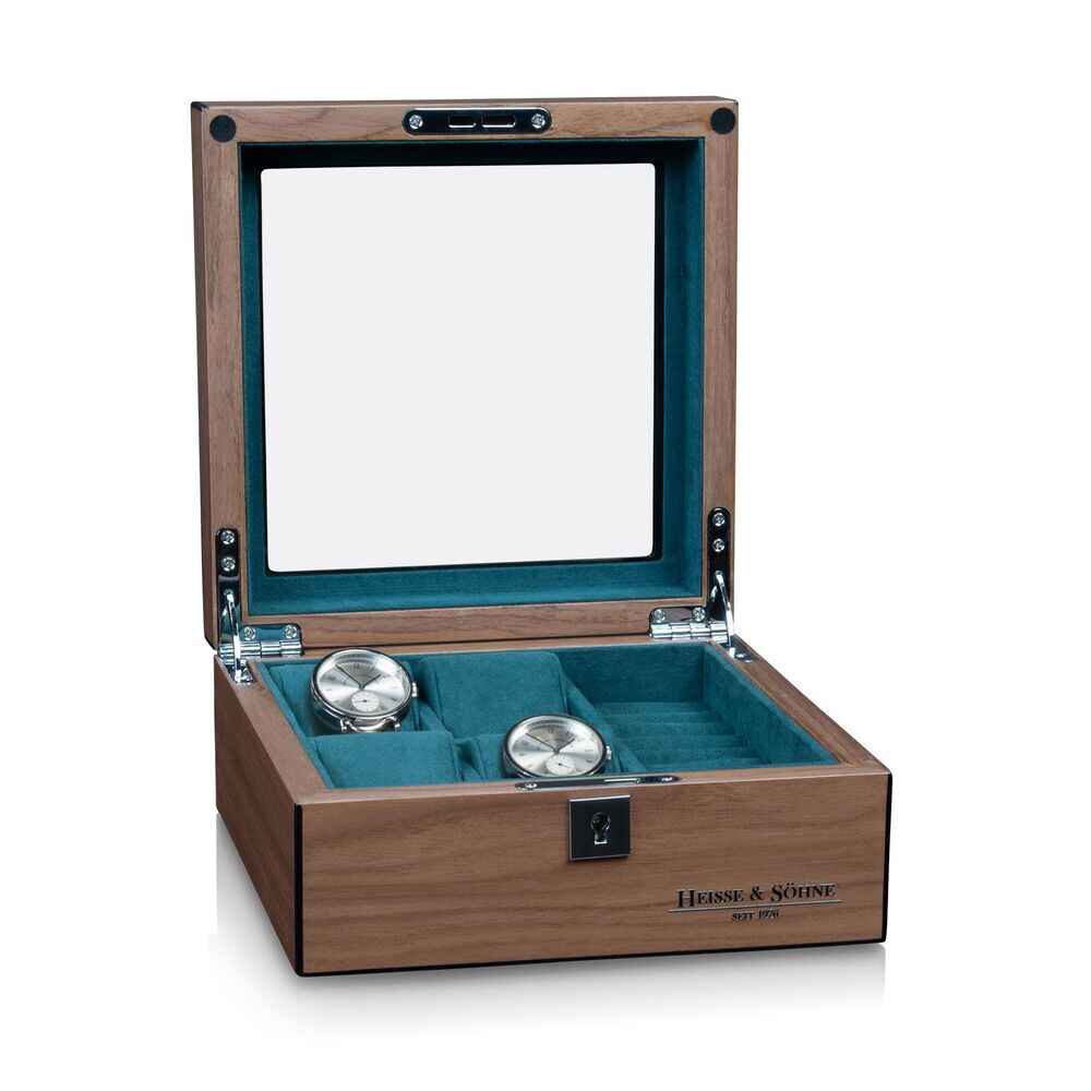 Heisse & Söhne Uhrenbox Borneaux 4+ Heisse & Söhne Uhrenbox Borneaux 4+
