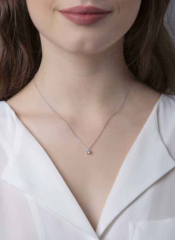 Brogle Selection necklace with pendant Julia up to 0.5 carat